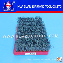 Brosse en pierre abrasive antique diamant (HZ267)